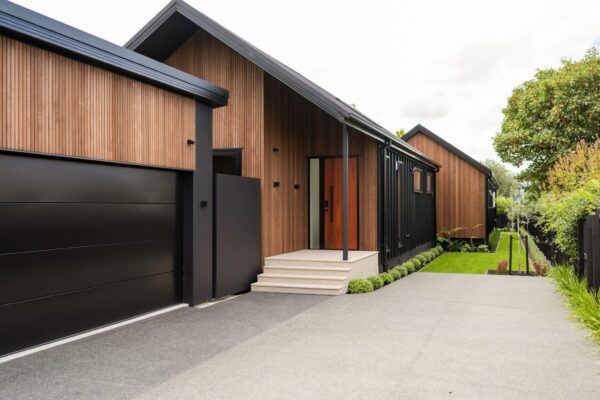Exposed aggregate concrete, garden planting and landscaping services