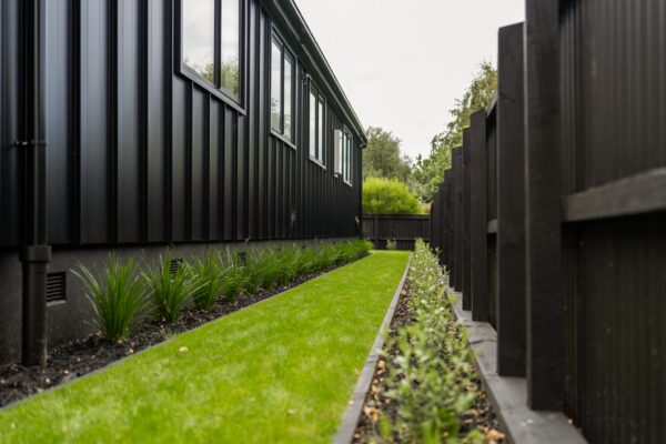 Ready lawn, garden edging and timber fencing in Christchurch