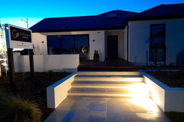 Block walls, garden paving and outdoor decking in Canterbury