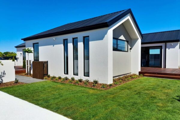 Ready lawn, garden planting and outdoor decking in Rolleston
